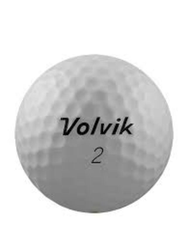 Volvik - Vimat White Golf Balls Loose