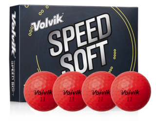 Volvik Speed Soft Red