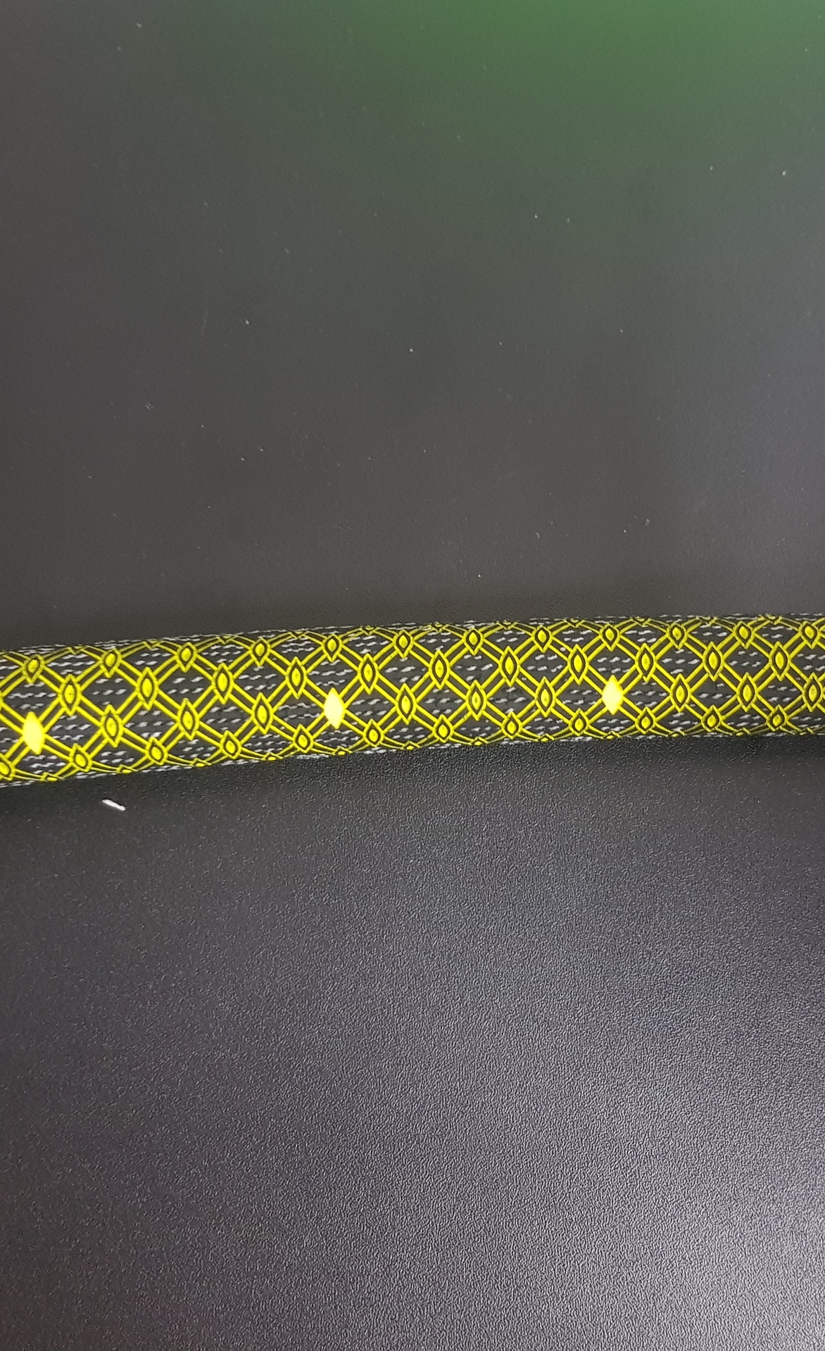 Black Huon Cord  Grip (Yellow Cord)