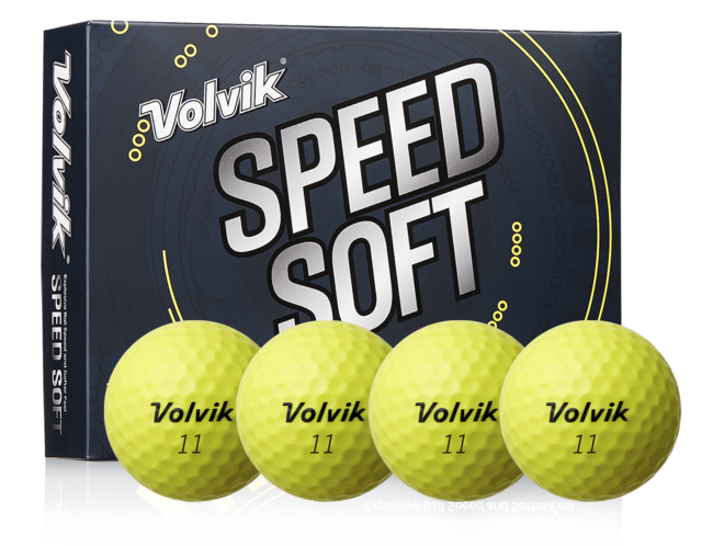 Speed Soft - Yellow