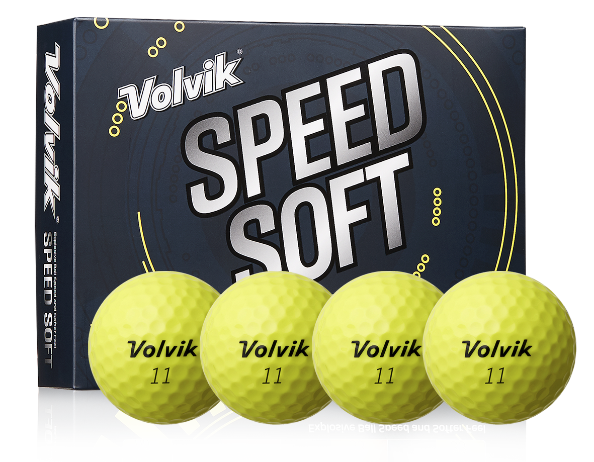 Volvik Speed Soft Yellow