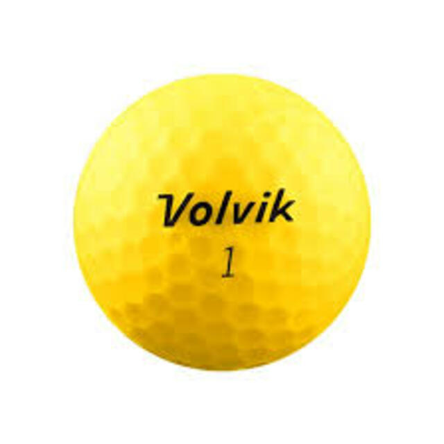 Volvik - Vimat Yellow Golf Balls Loose