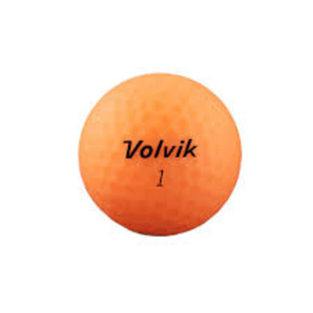 Volvik - Speed Soft Orange Golf Balls Loose