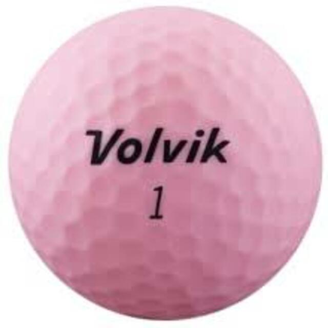 Volvik - Vimat Pink Golf Balls Loose