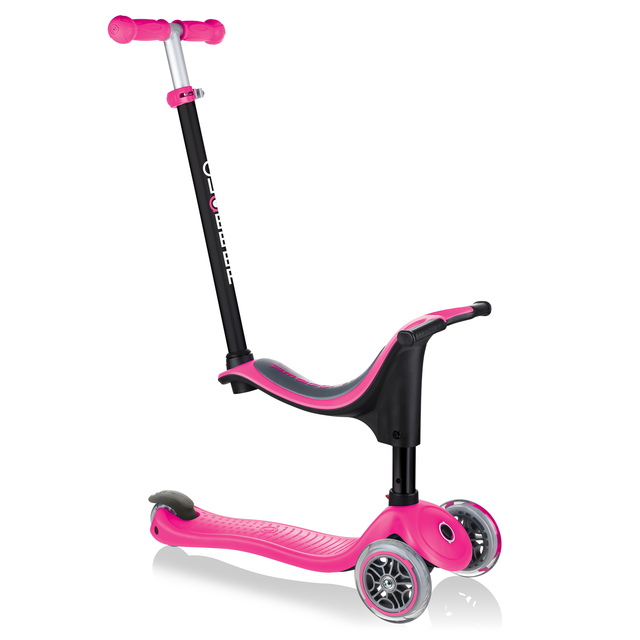Globber Go Up Sporty Pink Scooter