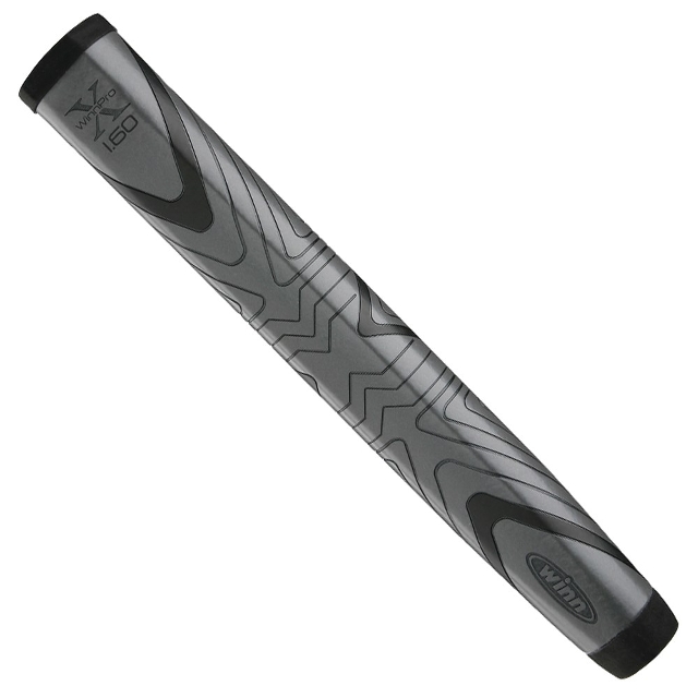 Winn Pro X 1.60" Putter Grip | Dark Grey