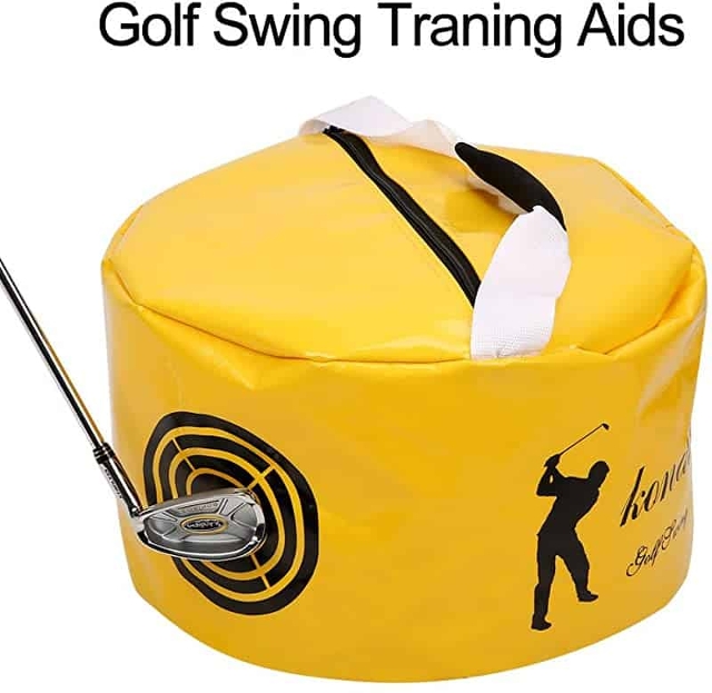 Golf Impact Power Smash Bag Yellow