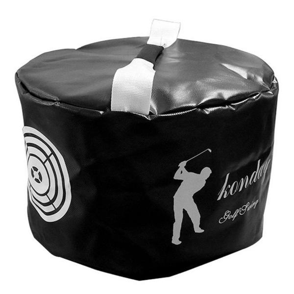 Golf Impact Power Smash Bag Black