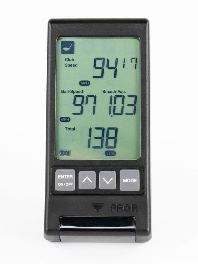 PRGR Portable Swing Radar